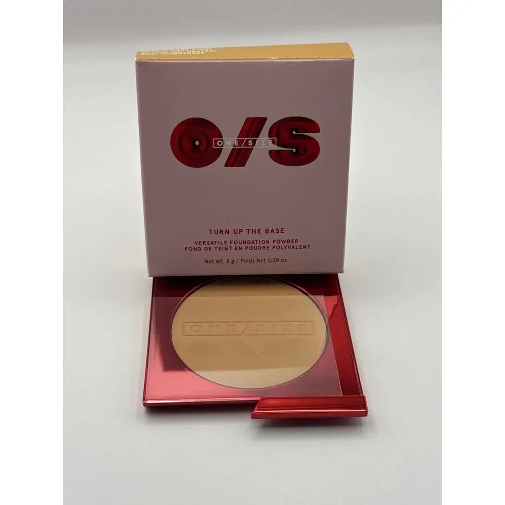 ONE/SIZE Turn Up the Base‎ Versatile Pressed Foundation in Medium Dark 2 BNIB